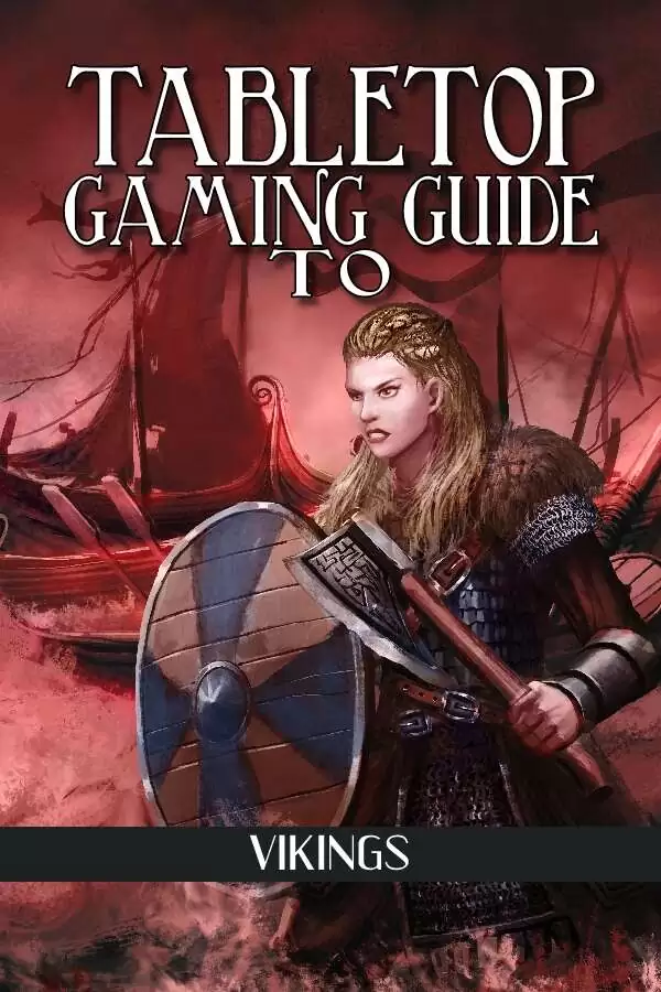 RARE vikings roleplaying deals book