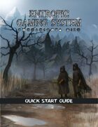 Entropic Gaming System: Quick Start Guide (EGS 2.0)