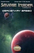 Mercenary Breed