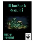100 Urban Places Of Business, Set 2