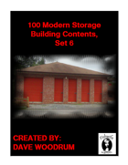 100 Modern Storage Building Contents, Set 6