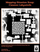 Mapping Starter Soup: Cavern Labyrinth