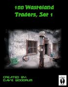 100 Wasteland Traders, Set 1
