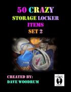 50 Crazy Storage Locker Items, Set 2
