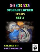 50 Crazy Storage Locker Items, Set 3