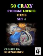 50 Crazy Storage Locker Items, Set 4