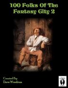 100 Fantasy City Folk 2
