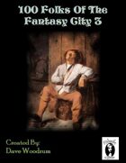 100 Fantasy City Folk 3