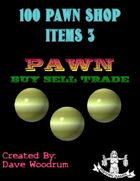 100 Pawn Shop Items 3