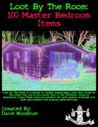 Loot By The Room: 100 Master Bedroom Items