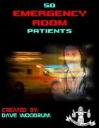 50 Emergency Room Patients