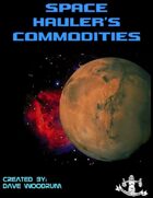 Space Hauler's Commodities