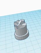 Broken Column (STL 3D Print File)