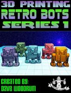 Retro Bots Series 1