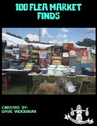 100 Flea Market Finds