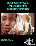 100 Surface Thoughts (Modern)