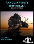 Random Pirate Ship Roller