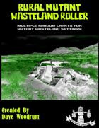Rural Mutant Wasteland Roller