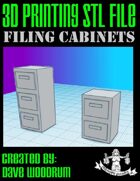 Filing Cabinets (3d Printing)