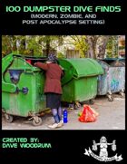 100 Dumpster Dive Finds