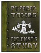 Pilfered Tomes: Diplomat's Study