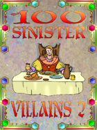 100 Sinister Villains 2