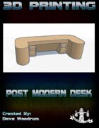 Post Modern Desk (3D Printing)