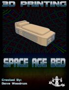 Space Age Bed (3D Printing)