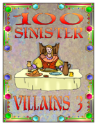 100 Sinister Villains 3