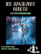 100 Spaceport Robots