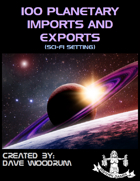 100 Planetary Imports And Exports