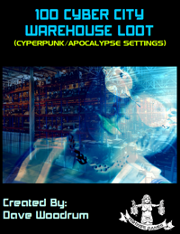 100 Cyberpunk Apartment Stuff 2 - Fishwife Games