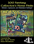 100 Fantasy Collector's Home Finds
