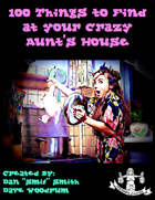 100 Things To Find At Your Crazy Aunt's House