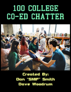 100 College Co-Ed Chatter