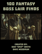100 Fantasy Boss Lair Finds