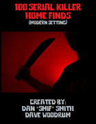 100 Serial Killer Home Finds