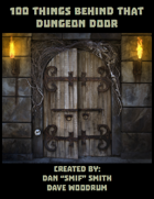 100 Things To Find Behind That Dungeon Door