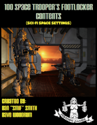100 Space Trooper's Footlocker Contents