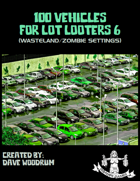 100 Vehicles For Lot Looters 6