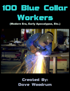 100 Blue Collar Workers