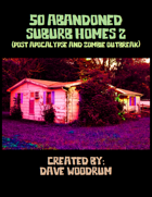 50 Abandoned Suburb Homes 2