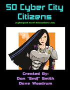 50 Cyber City Citizens