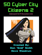 50 Cyber City Citizens 2