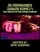 50 Abandoned Suburb Homes 4