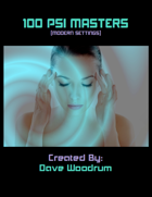 100 Psi Masters
