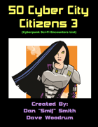 50 Cyber City Citizens 3