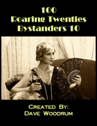 100 Roaring Twenties Bystanders 10