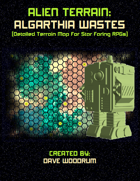 Alien Terrain: Algarthia Wastes