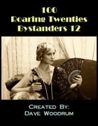 100 Roaring Twenties Bystanders 12